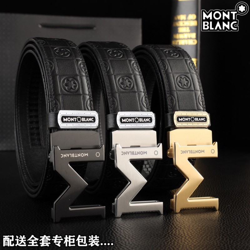 Montblanc Men's Belt Collection