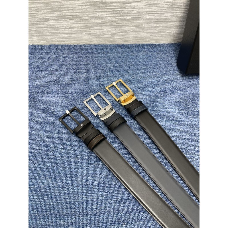 Montblanc Men's Belt Collection