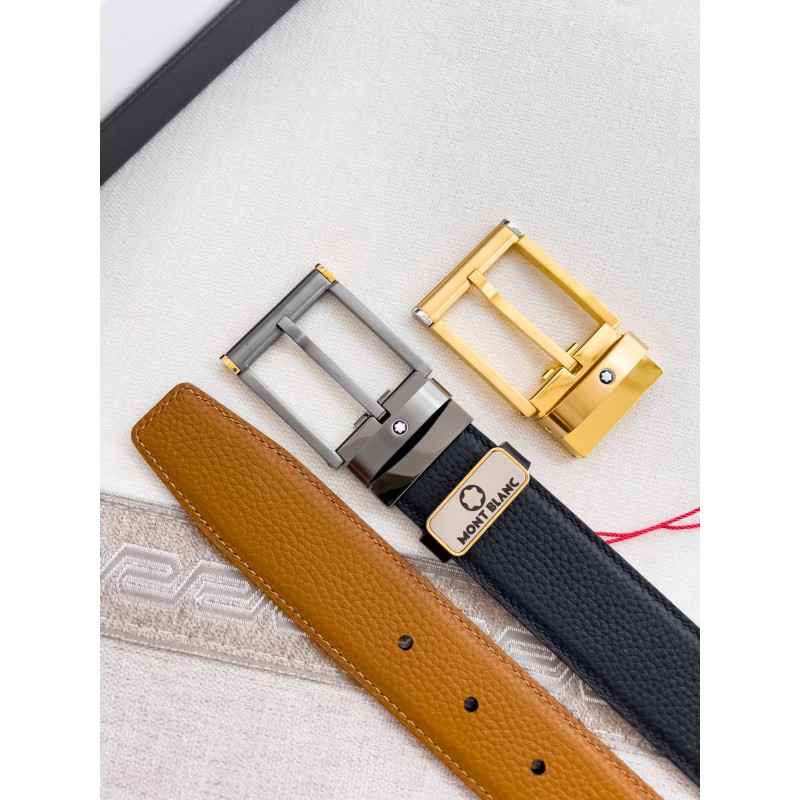 Montblanc Men's Belt Collection