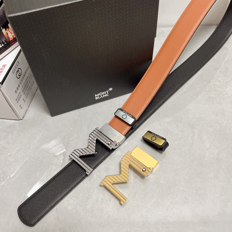 Montblanc Men's Belt Collection