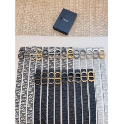 Dior  men's Belt Collection
