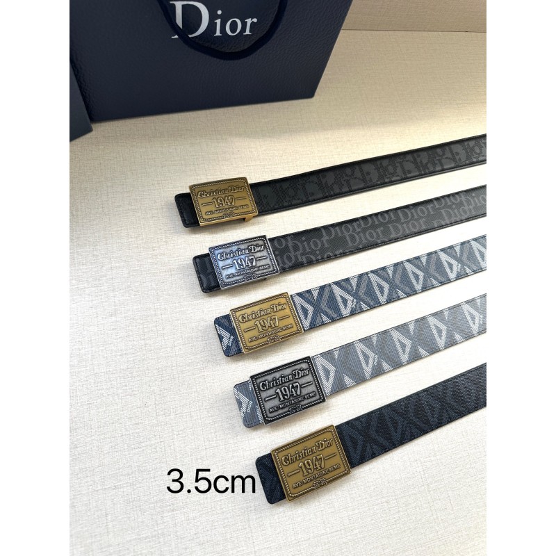 Dior  men's Belt Collection