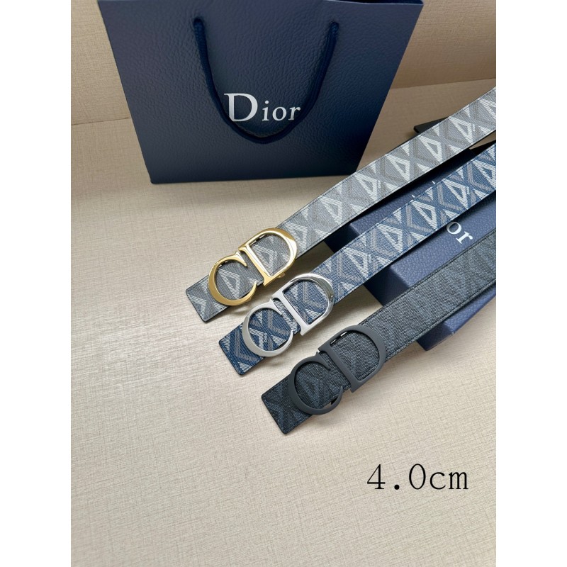 Dior  men's Belt Collection