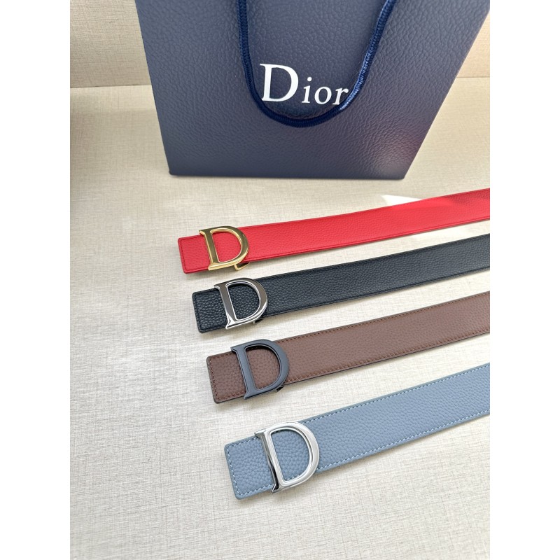 Dior  men's Belt Collection