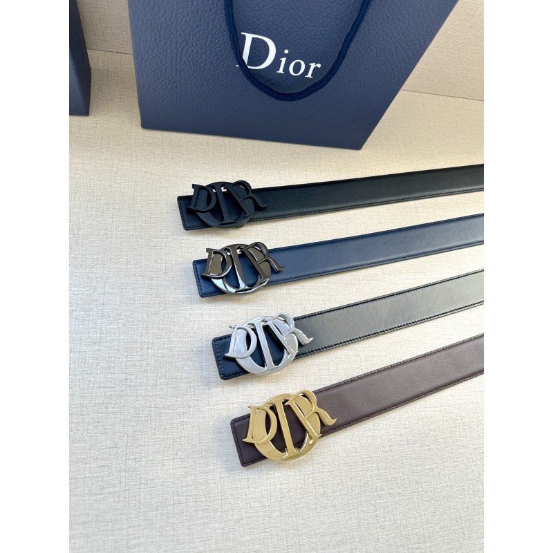 Dior  men's Belt Collection
