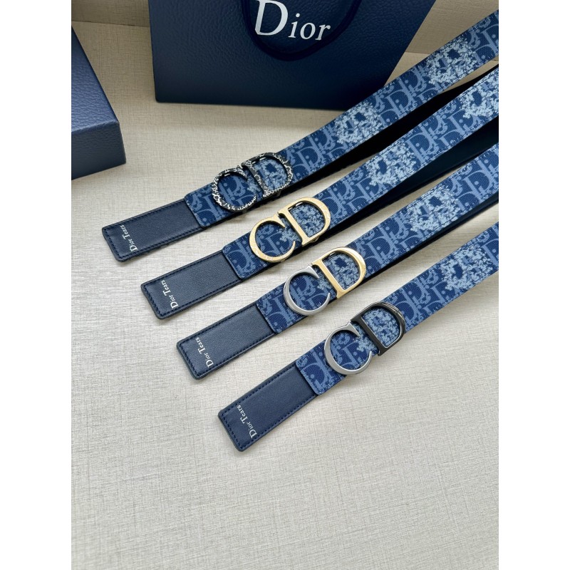 Dior  men's Belt Collection