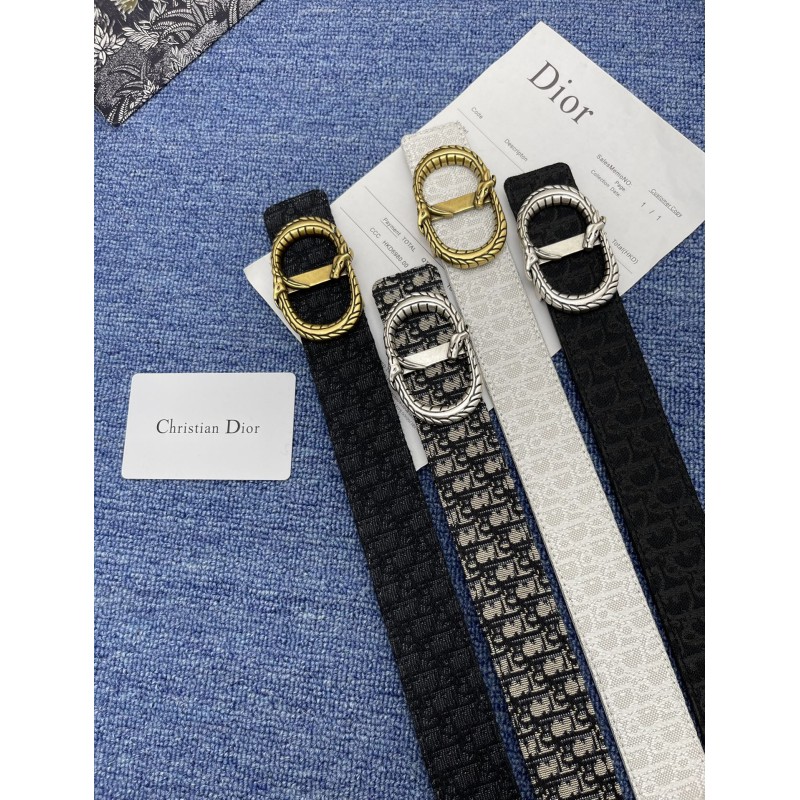 Dior  men's Belt Collection