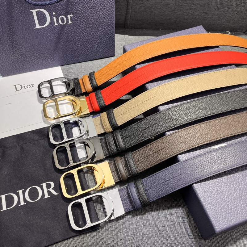 Dior  men's Belt Collection