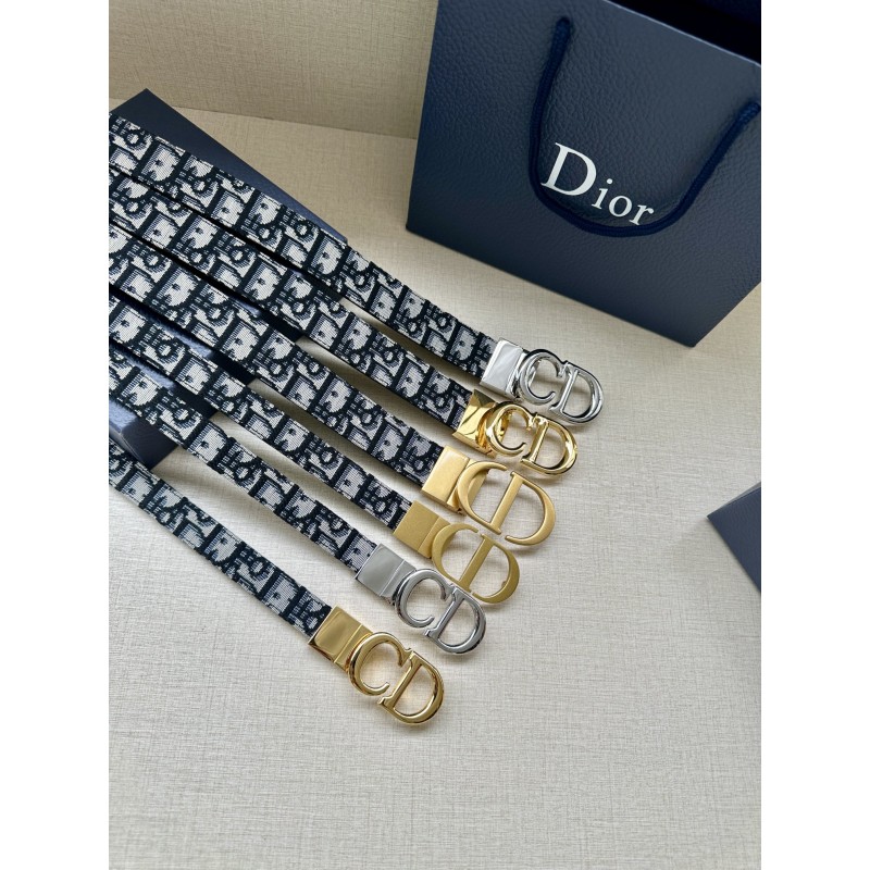 Dior  men's Belt Collection