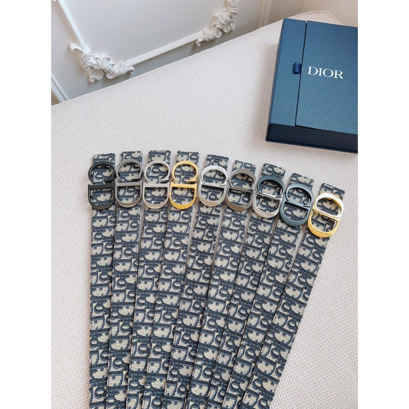 Dior  men's Belt Collection