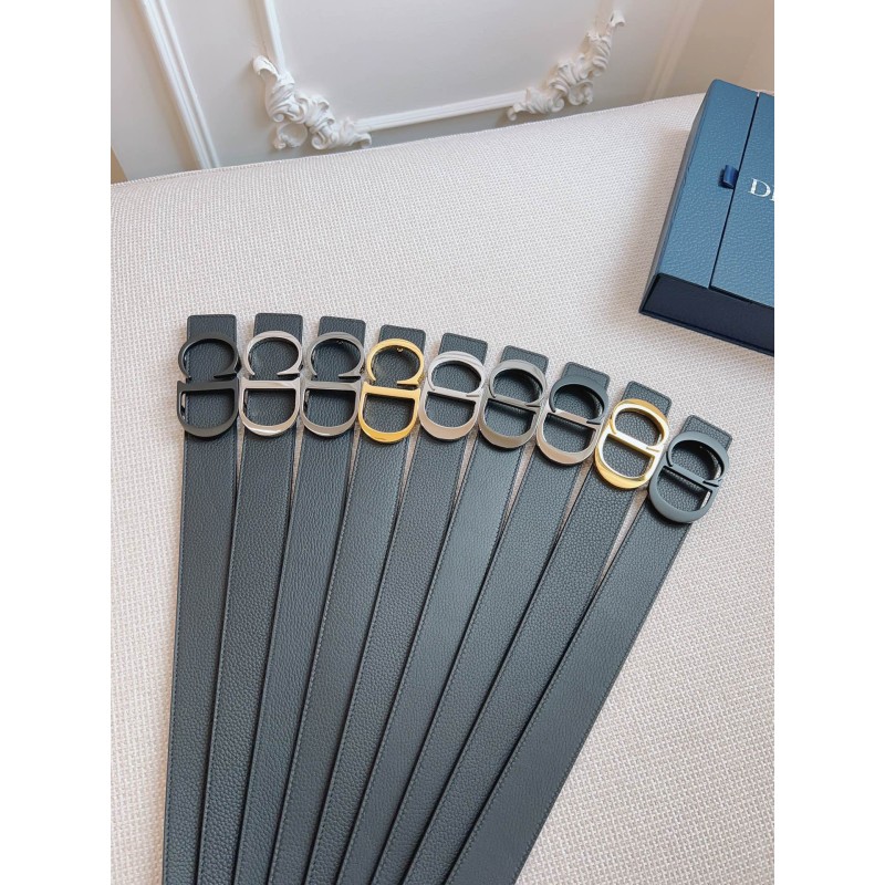 Dior  men's Belt Collection