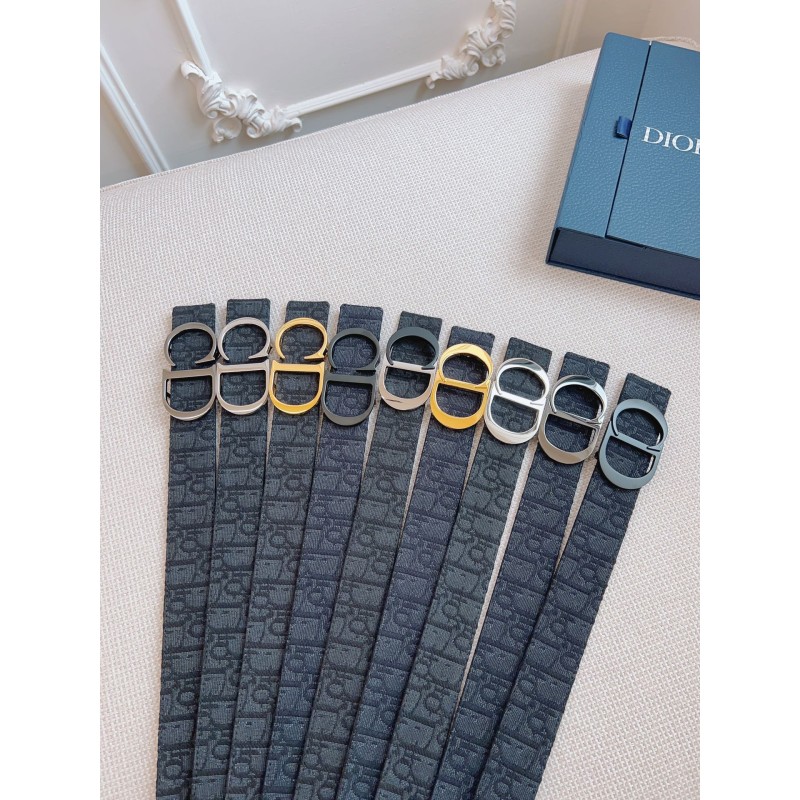 Dior  men's Belt Collection