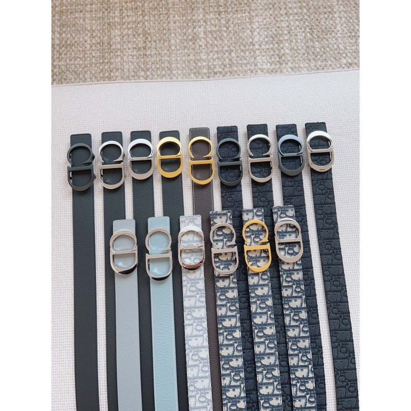 Dior  men's Belt Collection