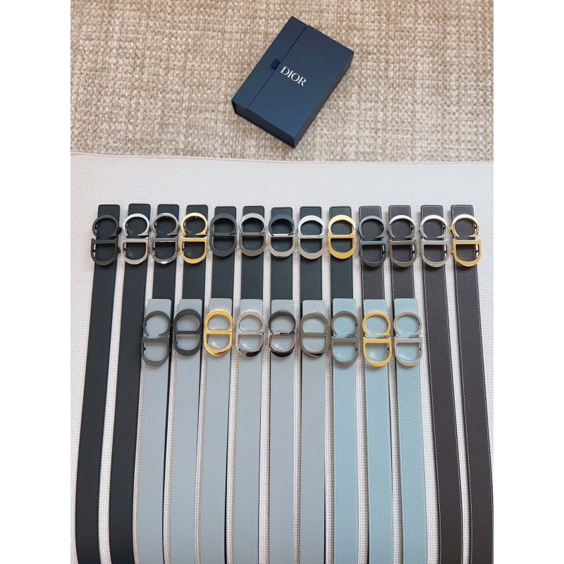 Dior  men's Belt Collection