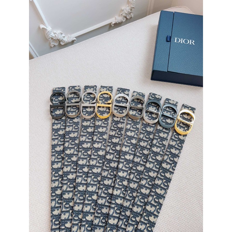 Dior  men's Belt Collection