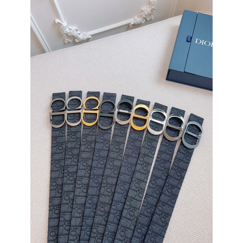 Dior  men's Belt Collection