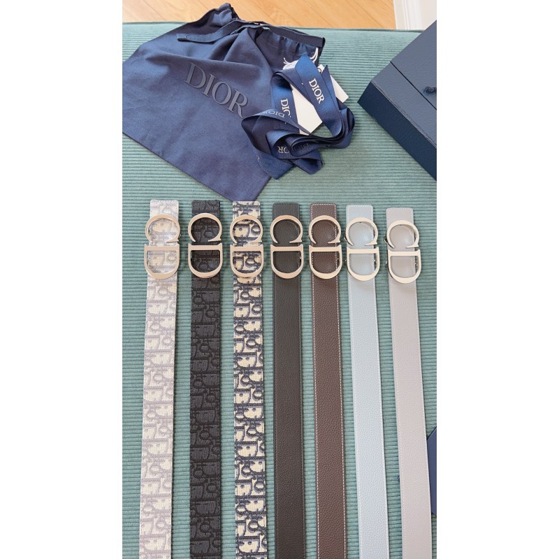 Dior  men's Belt Collection