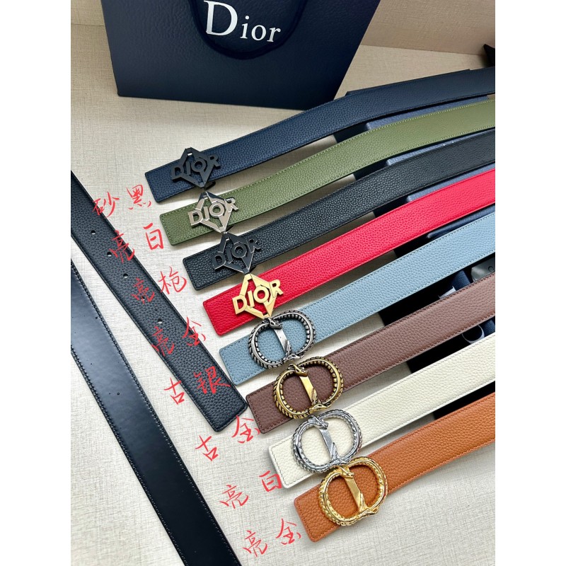 Dior  men's Belt Collection