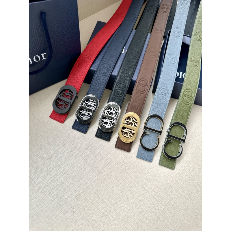 Dior  men's Belt Collection