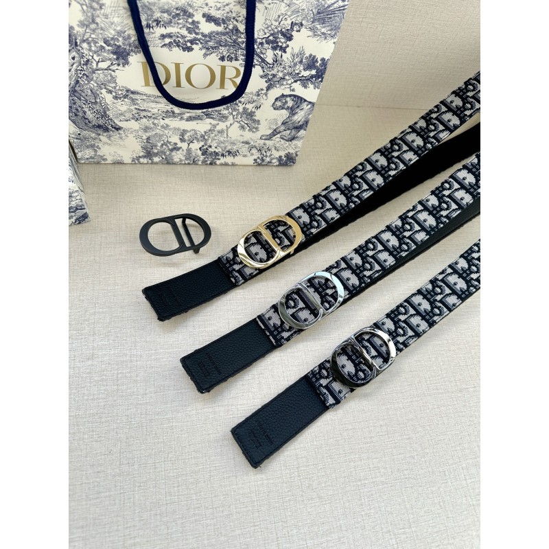 Dior  men's Belt Collection