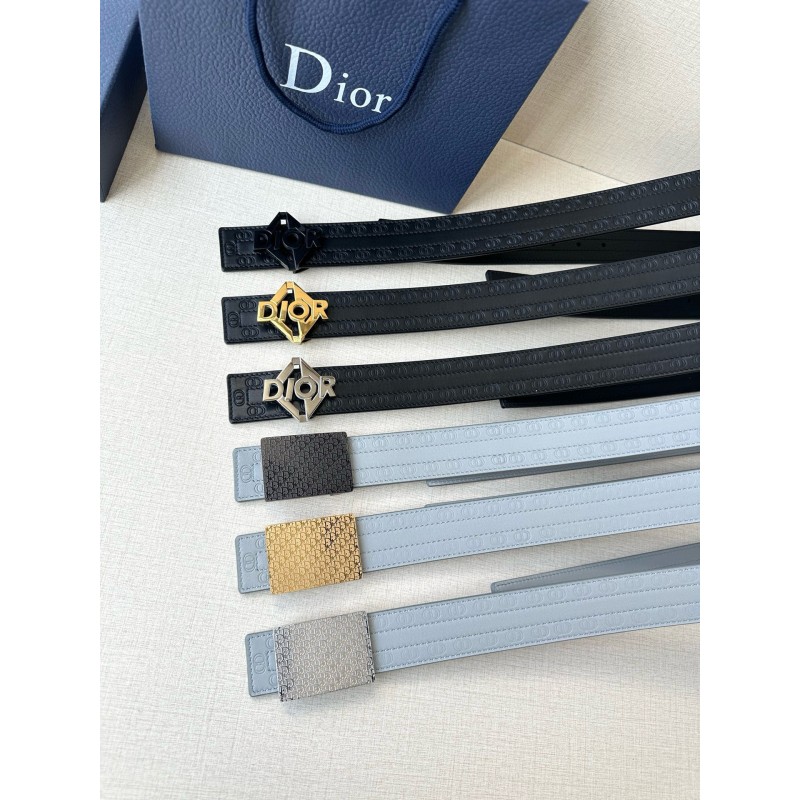 Dior  men's Belt Collection