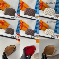 LV makeup bag  Details are available-contact Emily