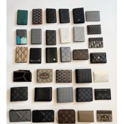 LV Men's Wallet Collection  Details are available-contact Emily-0001