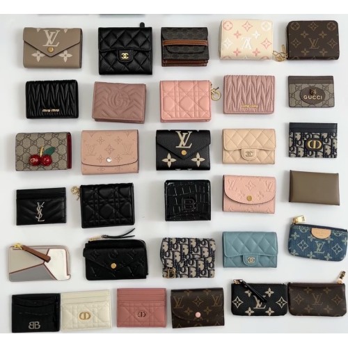 LV  Wallet Collection  Details are available-contact Emily-0001