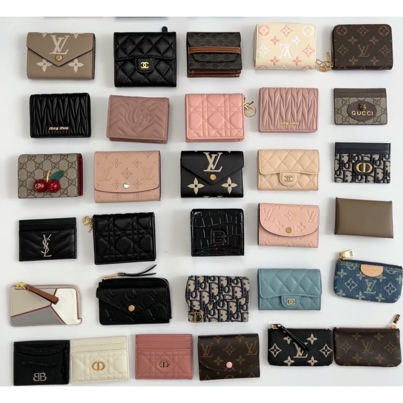 LV  Wallet Collection  Details are available-contact Emily-0001